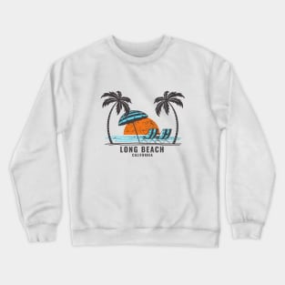 Long Beach California Crewneck Sweatshirt